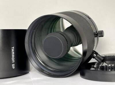 Near Mint +* TAMRON 500mm f8 TELE MACRO BBAR  CANON FD adapter from Japan - Image 1 of 4