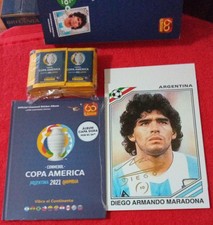 Copa América Replica Maradona 1986 signed 1/1000 Numbered Original BOX BRAZIL