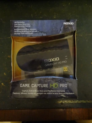 Roxio Game Capture HD Pro For PS4 & Xbox Gaming Boxed - Image 1 of 4