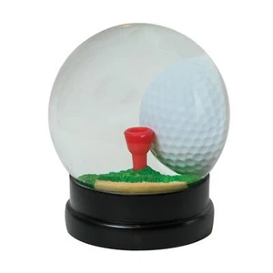 Camiseta con globo de agua rompecabezas temático de golf regalo secreto de Santa - Imagen 1 de 2