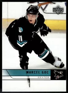2006-07 Upper Deck Marcel Goc San Jose Sharks #164 - Picture 1 of 2