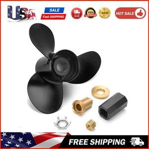 13.25 x 17 Boat Propeller for Mercury Engines 40-140HP 15 Tooth Outboard Prop - Bild 1 von 7