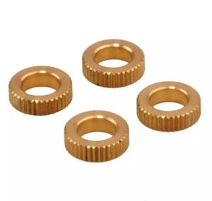 RC 85780 Steering Post Bushings 4PCS For HSP 1/8 Nitro #94885 #94886 - Picture 1 of 2