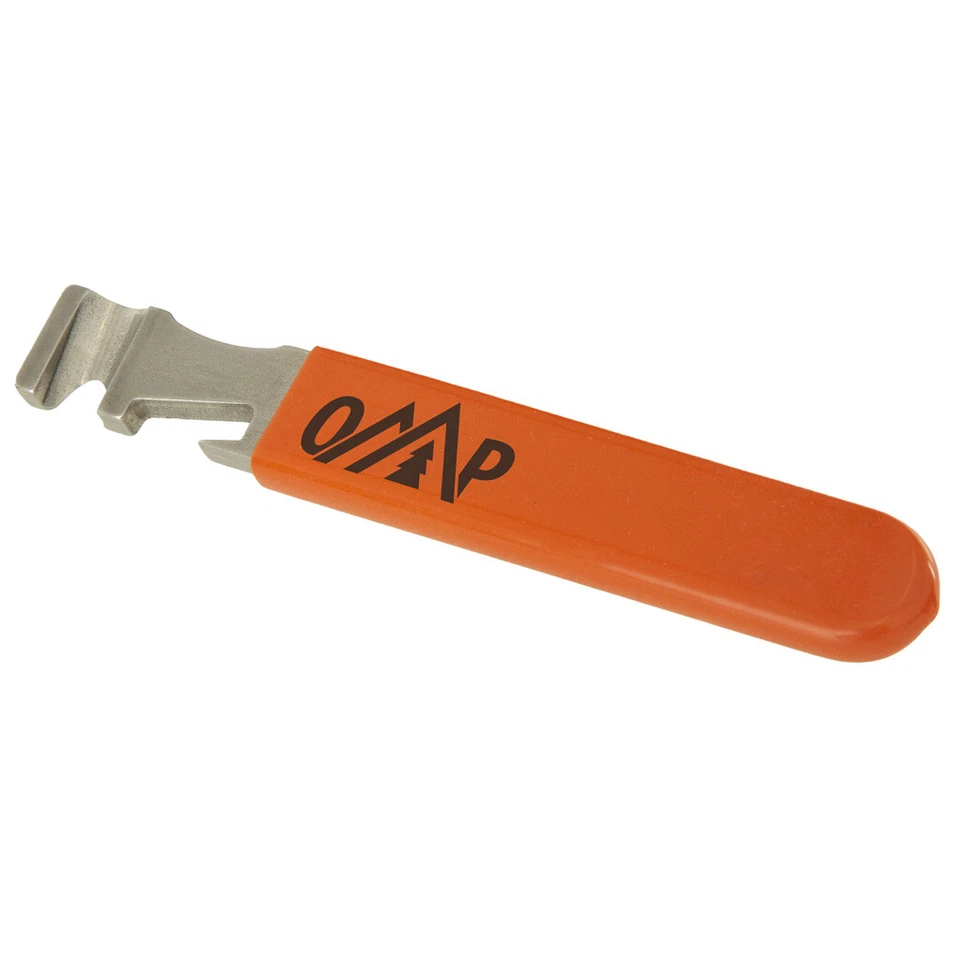 October Mountain Vane Stripper Orange w/ Bottle Opener