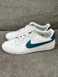 Size 9.5 - Nike Court Royale White Blustery W - Picture 1 of 9