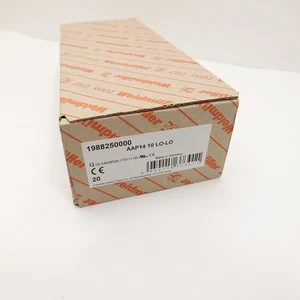Weidmüller AAP14 10 LO-LO Reihenklemmenverbinder 1988250000 - 20er Karton, neu - Bild 1 von 3