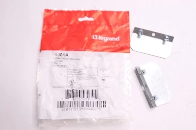 Legrand Coupling Galvanized Steel Plated 2-1/2"W X 1-1/2"H 4001A - Image 1 of 3