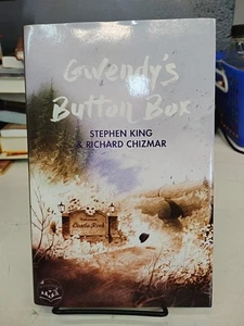Gwendy's Button Box King & Chizmar 1st HB Limited Edition Nocturnal Readers Box - Bild 1 von 5