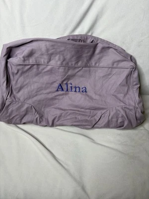 Figura de silla Pottery Barn My First Anywhere con cubierta de sarga blanca solo Alina Foto 1 de 3