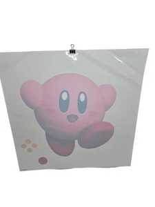 Kirby Window Cling/Sticker Cling 20"×20" New  - Foto 1 di 3