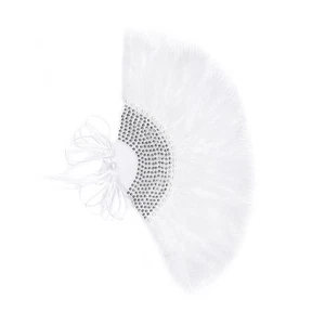 1 Stück Hochzeitsfächer Vintage Elegant Handventilator Klappbar für Klappfächer Klappfächer - Bild 1 von 12