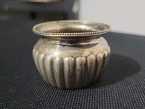Antigua bodega de plata esterlina Gorham Foster & Co. 18 gramos monograma - Imagen 1 de 12