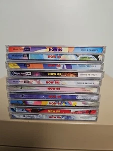 NOW THAT'S WHAT I CALL MUSIC - 20 CD LOT #80 - #89 UK & EU RELEASE - Foto 1 di 21