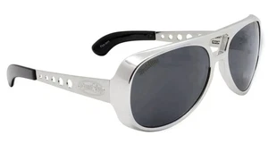 Occhiali da sole Black Flys KING FLY LIMITED - SUBLIME Collab lenti cromate/fumo NUOVI - Foto 1 di 4