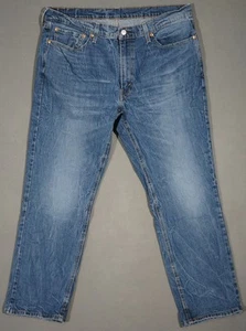 WF13470 INCREÍBLE **LEVI'S** 541 JEANS AZULES CALCE DEPORTIVO PARA HOMBRE 38X32 (msr 37"x30") - Imagen 1 de 6