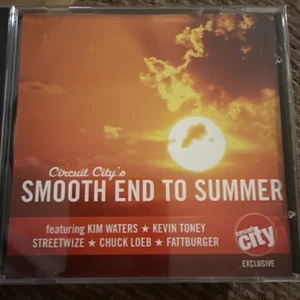 CIRCUIT CITY'S SMOOTH END TO SUMMER (CD) VARIOUS ARTISTS - Picture 1 of 2