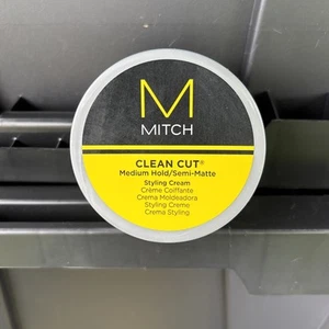 Paul Mitchell Mitch Clean Cut Medium Hold Styling Cream Cream 3 oz - Picture 1 of 4