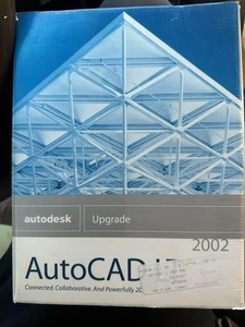 Autodesk AutoCAD LT Software 2002 CD Disk Set Booklet Box CD Key Nordamerika - Bild 1 von 4