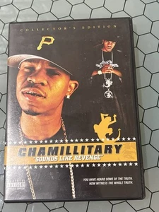 Chamillitary "Sounds Like Revenge" Dvd Like New Collector's Edition - Imagen 1 de 6