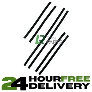 FULL FRONT & REAR WHEEL ARCH PROTECTOR TRIM GUARD SET X6 FITS FREELANDER 2 - Picture 1 of 2