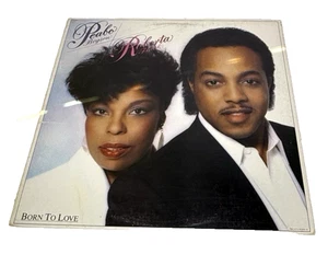 Peabo Bryson & Roberta Flack, Born To Love, LP, EX, 36032671 Ultrasonic Cleaned - Foto 1 di 4