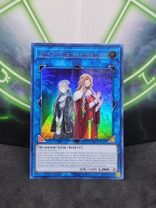Yugioh Isolde, Two Tales of the Noble Knights EXFO-EN094 Ultra Rare 1st Ed NM - Picture 1 of 2