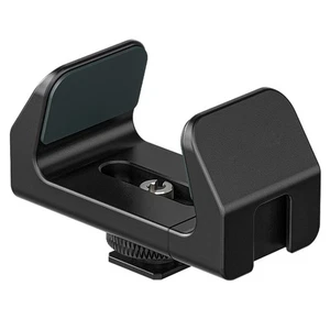 Universal Camera Phone Holder Clip Fixed Detachable Cold Boot 1/4 Double Thread - Picture 1 of 9