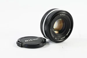Nikon Nikkor AI-S 50mm f1.8 Lens AIS (Late, Pancake) #G389 - Picture 1 of 6