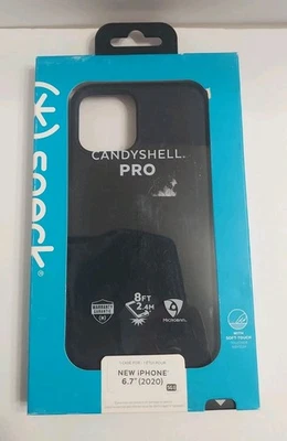 Speck Candyshell Pro iPhone 12 Pro Max 2020 6.7” Black - Image 1 of 4