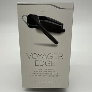 Plantronics Voyager Edge Bluetooth Wireless Headset with Charging Case Read - Picture 1 of 8