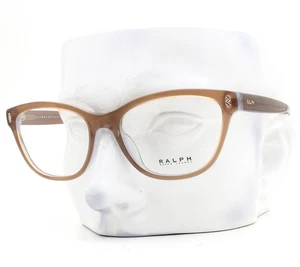 Ralph Lauren RL7152U Brille Glasses Milky Brown Blue Outline 52mm mit Etui - Bild 1 von 8