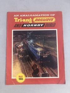 Una amalgama de Triang Railways y Hornby Dublo suplemento mayo 1965 GC - Imagen 1 de 5
