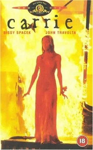 Carrie (18) DVD Brand New UK Release Genuine Fast Region 2 PAL New Sealed - Image 1 of 1