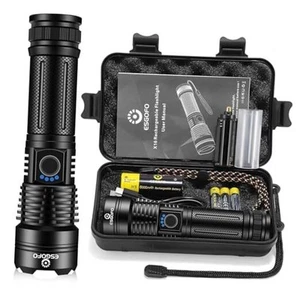 Flashlights High Lumens Rechargeable,2000 Lumens Super Bright Handheld LED - Picture 1 of 7
