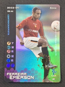 Football Champions - Ferreira Emerson - Promo MDC Foil - Roma 2003-04 ITA EX - Imagen 1 de 2