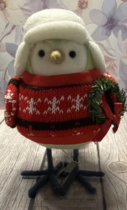 Target Bird Christmas 2022 Spritz Featherly Friend Wondershop Felt Figure **FIKA - Picture 1 of 6