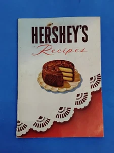1949 Hershey Recipes Cookbook Recipe Book Hershey Chocolate Corp .Hershey PA - Picture 1 of 8