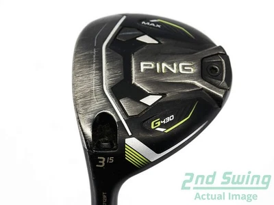 Ping G430 MAX Fairway Wood 3 Wood 3W 15° Graphite Stiff Left 43.0in - Image 1 of 4