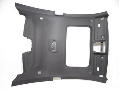14-20 BMW 428i 435i M4 F32 Roof Headliner Sunroof Cover Panel Black Assembly OEM Foto 1 de 4
