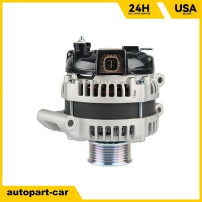 Alternator For 2007-2011 Honda CR-V 2.4L 2007-2011 Honda Element CSC29 12V - Image 1 of 4