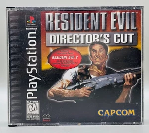 Resident Evil Director's Cut Sony PlayStation 1 CIB TESTED - Picture 1 of 12