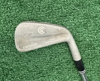 TOUR ISSUED Cleveland CG TOUR ZIP GROOVES Driving 3-Iron, Extra Stiff Steel, MRH - Image 1 of 4