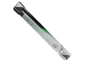 KLEAN 3.5" Vidrio Brilla en la Oscuridad TASTER Chillum | Transparente - Imagen 1 de 14