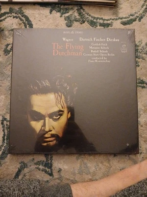 WAGNER The Flying Dutchman 3xLP Box Original Unopened  - Image 1 of 3