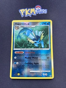 Juego de cartas coleccionables Pokémon Vaporeon Rising Rivals 34/111 holograma inverso raro MP. - Imagen 1 de 4