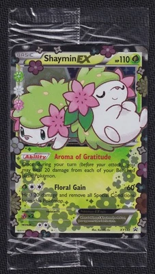 Pokemon Shaymin EX XY148 Holo Black Star Promo XY Generaciones Sellado Foto 1 de 2