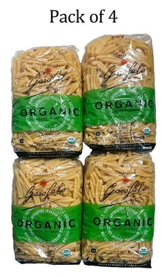Pasta Casarecce orgánica Garofalo 17,6 oz, paquete de 4 - calidad italiana premium Foto 1 de 3