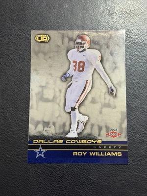 2002 Pacific Heads Up Roy Williams Rookie Card #198/1090 - Image 1 of 2