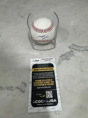 Nolan Arenado Signed Autographed Baseball St Louis Cardinals JSA COA - Image 1 of 2