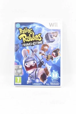 Wii Video Game Raving Rabbids Travel In Time - Image 1 of 2